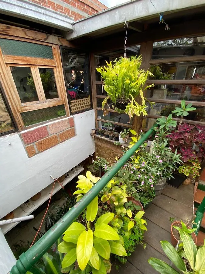 Hostal Casa Las Tías Medellín Pensión